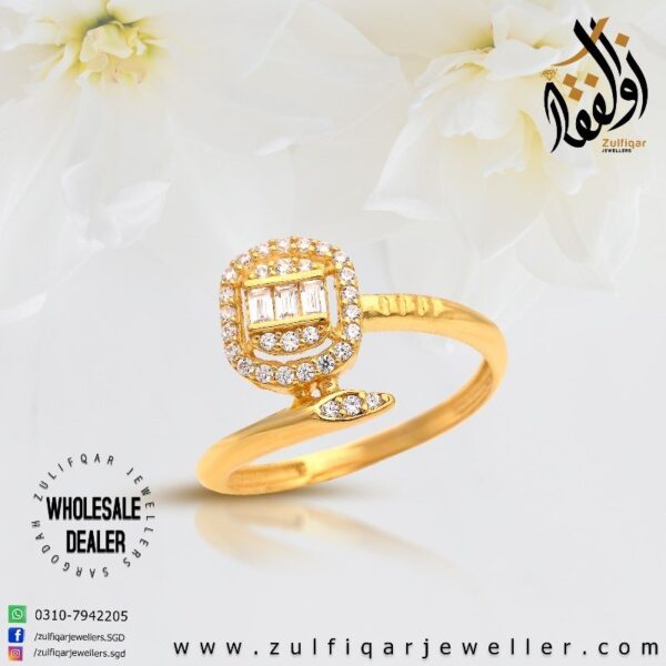 Gold Ring Design 103