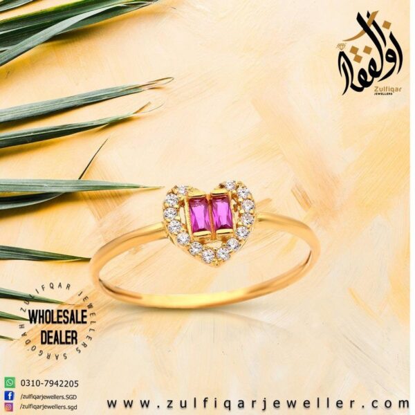 Gold Ring Design 104
