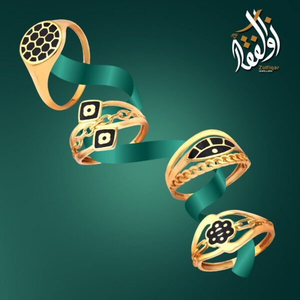 Gold Ring Design 109
