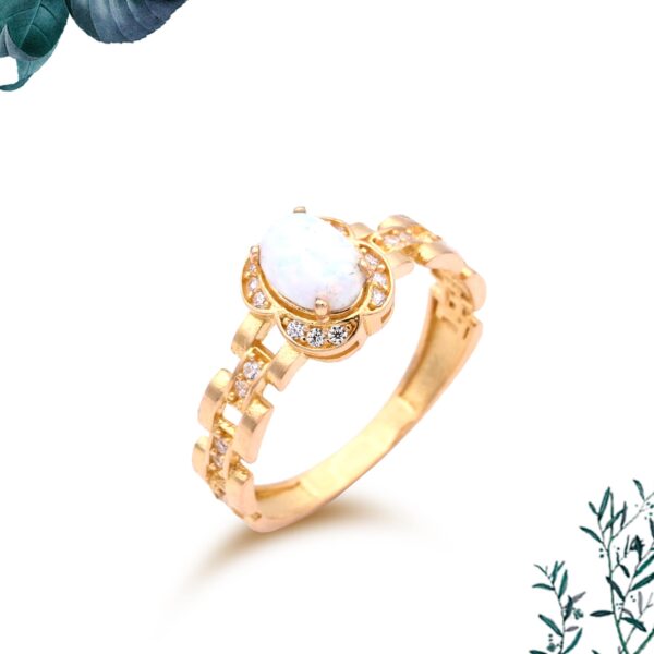 Gold Ring Design 