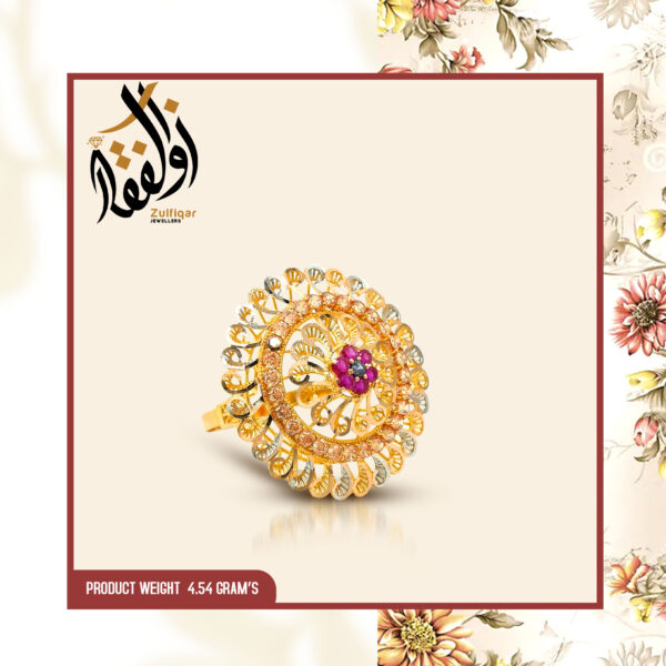 Gold Ring Design