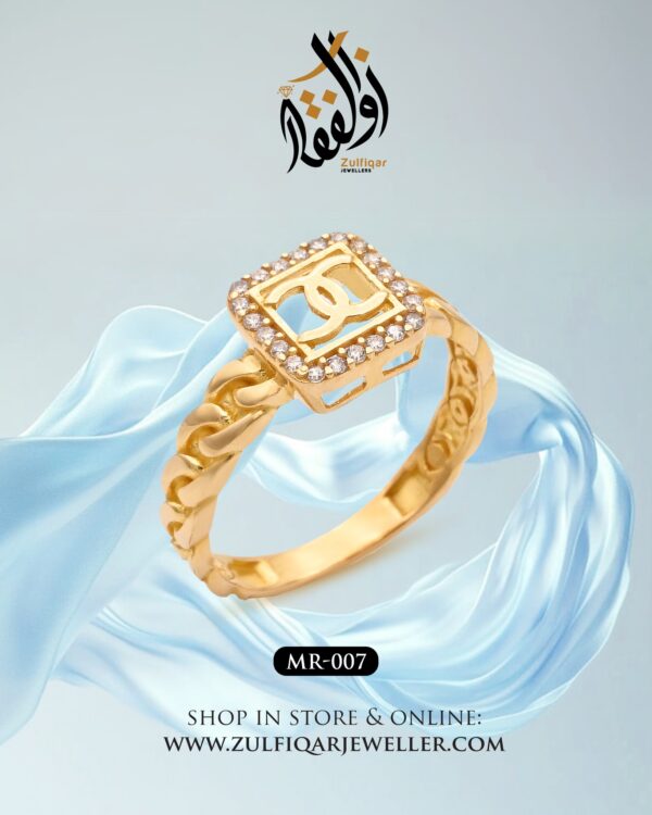 Gold Ring Design