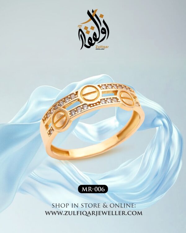 Gold Ring Design
