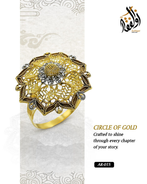 Gold Ring Design